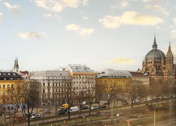 Modern Vienna Apartment In Prime Location